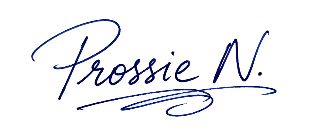 Signature of Prossie Nassaka